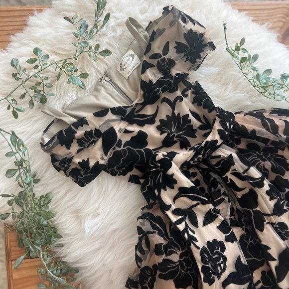 Joyfolie Belle Dress in Black Sz 8 - Picture 4 of 14